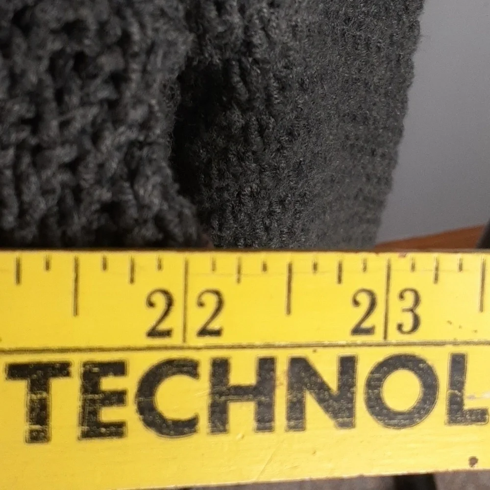 Gap Gray Long Knit Sweater